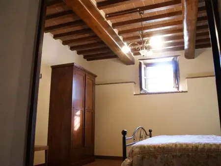 Appartement 7 pers., 3 ch. à Anghiari, jardin privé : photo 11