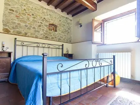 Appartement 7 pers., 3 ch. à Anghiari, jardin privé : photo 12