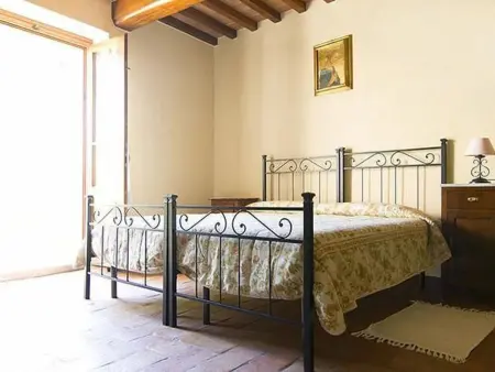Appartement 7 pers., 3 ch. à Anghiari, jardin privé : photo 14