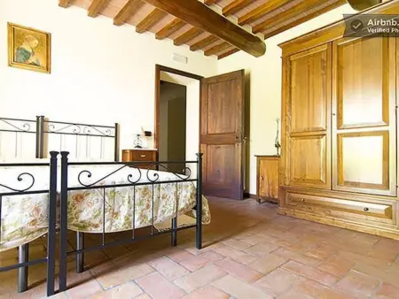 Appartement 7 pers., 3 ch. à Anghiari, jardin privé : photo 15