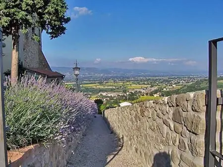 Appartement 7 pers., 3 ch. à Anghiari, jardin privé : photo 21