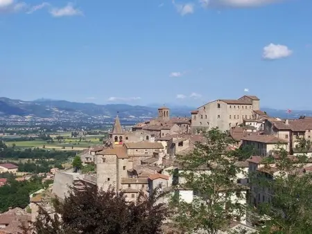 Appartement 7 pers., 3 ch. à Anghiari, jardin privé : photo 29