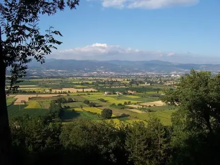 Appartement 7 pers., 3 ch. à Anghiari, jardin privé : photo 32