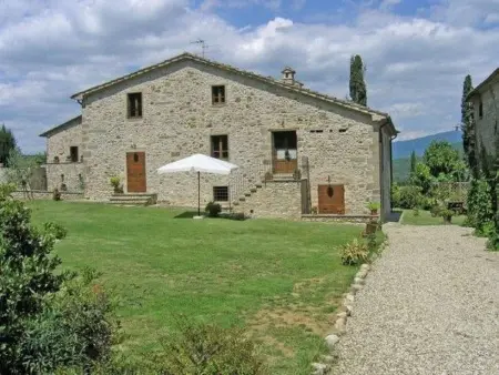 Appartement 7 pers., 3 ch. à Anghiari, jardin privé : photo 34