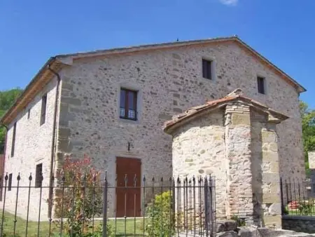 Appartement 7 pers., 3 ch. à Anghiari, jardin privé : photo 35