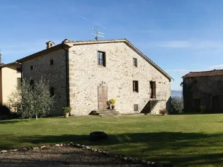Petit appartement avec vue sur oliveraie à Anghiari : photo 2
