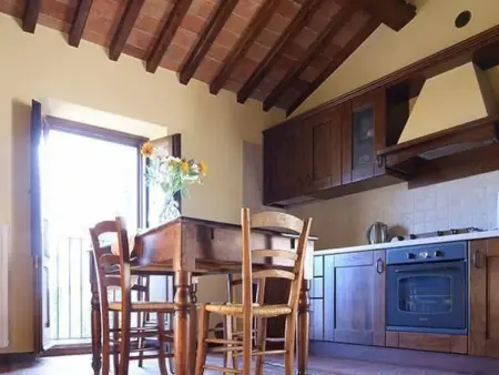 Petit appartement avec vue sur oliveraie à Anghiari : photo 3