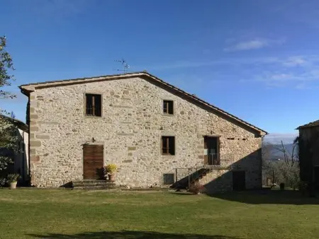 Petit appartement avec vue sur oliveraie à Anghiari : photo 4
