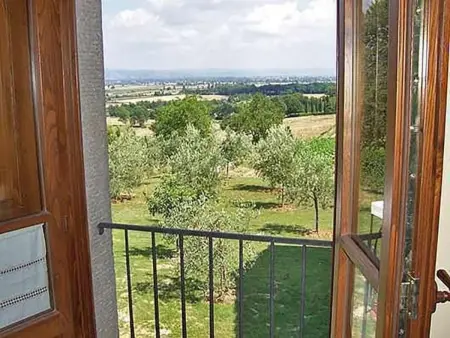 Petit appartement avec vue sur oliveraie à Anghiari : photo 5