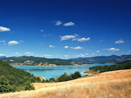 Petit appartement avec vue sur oliveraie à Anghiari : photo 20