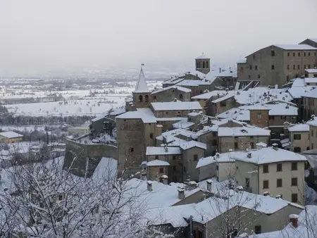 Petit appartement avec vue sur oliveraie à Anghiari : photo 27