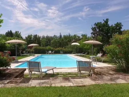 Villa Ferraguzzo – Ferme toscane du XVIIIe avec piscine, Anghiari : photo 3