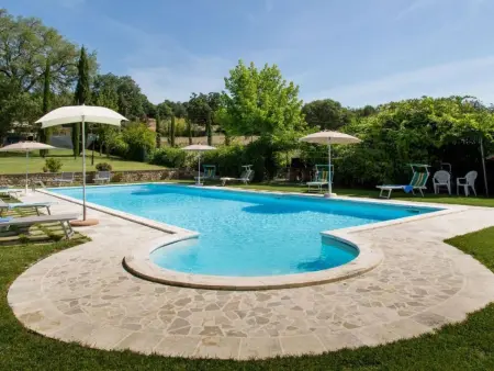Villa Ferraguzzo – Ferme toscane du XVIIIe avec piscine, Anghiari : photo 4