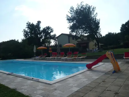 Villa Ferraguzzo – Ferme toscane du XVIIIe avec piscine, Anghiari : photo 5