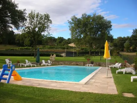 Villa Ferraguzzo – Ferme toscane du XVIIIe avec piscine, Anghiari : photo 6