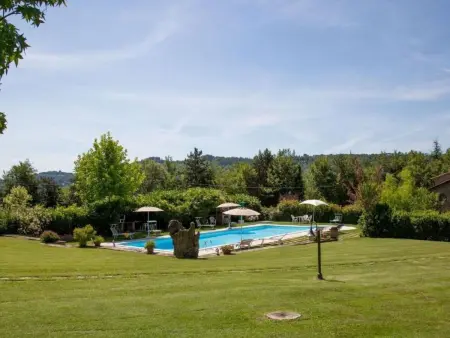 Villa Ferraguzzo – Ferme toscane du XVIIIe avec piscine, Anghiari : photo 7