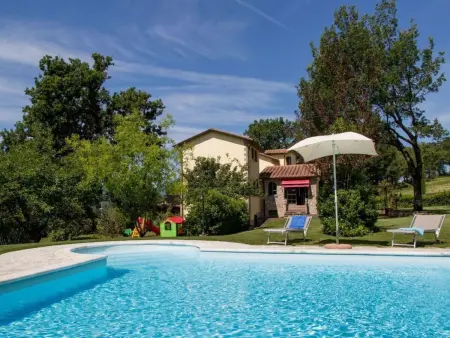 Villa Ferraguzzo – Ferme toscane du XVIIIe avec piscine, Anghiari : photo 8