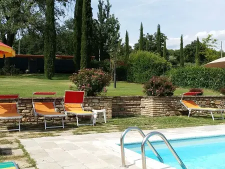Villa Ferraguzzo – Ferme toscane du XVIIIe avec piscine, Anghiari : photo 9