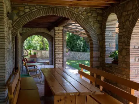 Villa Ferraguzzo – Ferme toscane du XVIIIe avec piscine, Anghiari : photo 11