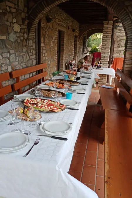 Villa Ferraguzzo – Ferme toscane du XVIIIe avec piscine, Anghiari : photo 12