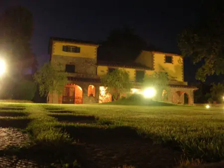Villa Ferraguzzo – Ferme toscane du XVIIIe avec piscine, Anghiari : photo 13
