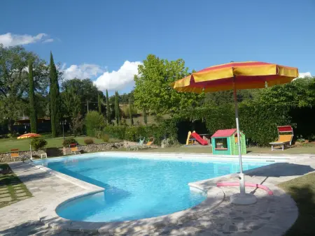 Villa Ferraguzzo – Ferme toscane du XVIIIe avec piscine, Anghiari : photo 15