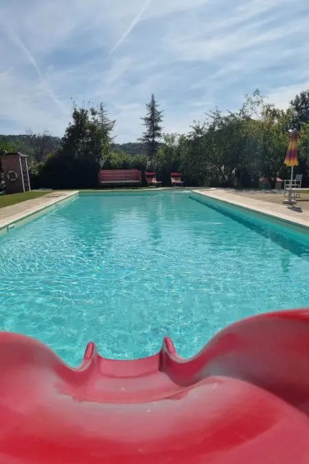 Villa Ferraguzzo – Ferme toscane du XVIIIe avec piscine, Anghiari : photo 16