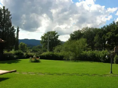 Villa Ferraguzzo – Ferme toscane du XVIIIe avec piscine, Anghiari : photo 18