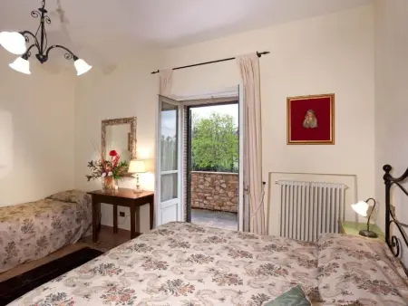 Villa Ferraguzzo – Ferme toscane du XVIIIe avec piscine, Anghiari : photo 19