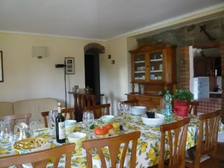 Villa Ferraguzzo – Ferme toscane du XVIIIe avec piscine, Anghiari : photo 20