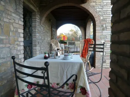 Villa Ferraguzzo – Ferme toscane du XVIIIe avec piscine, Anghiari : photo 22