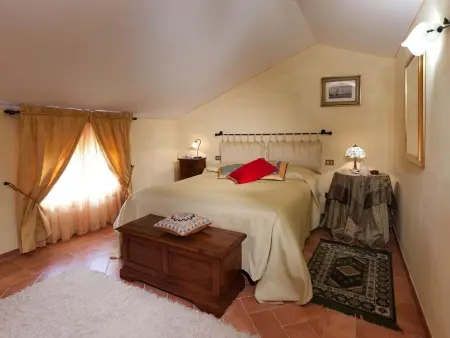 Villa Ferraguzzo – Ferme toscane du XVIIIe avec piscine, Anghiari : photo 23