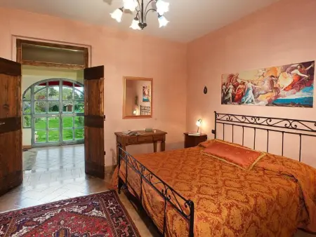 Villa Ferraguzzo – Ferme toscane du XVIIIe avec piscine, Anghiari : photo 24