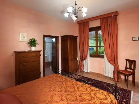 Villa Ferraguzzo – Ferme toscane du XVIIIe avec piscine, Anghiari : photo 25