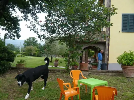 Villa Ferraguzzo – Ferme toscane du XVIIIe avec piscine, Anghiari : photo 27