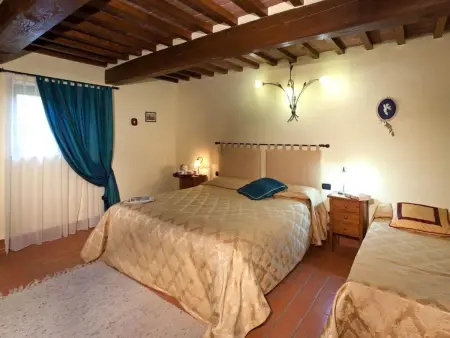 Villa Ferraguzzo – Ferme toscane du XVIIIe avec piscine, Anghiari : photo 28