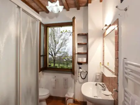 Villa Ferraguzzo – Ferme toscane du XVIIIe avec piscine, Anghiari : photo 29