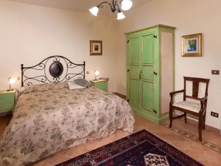Villa Ferraguzzo – Ferme toscane du XVIIIe avec piscine, Anghiari : photo 31