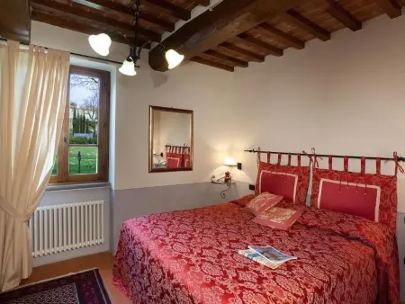 Villa Ferraguzzo – Ferme toscane du XVIIIe avec piscine, Anghiari : photo 32