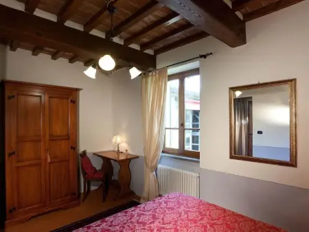 Villa Ferraguzzo – Ferme toscane du XVIIIe avec piscine, Anghiari : photo 34