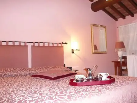 Villa Ferraguzzo – Ferme toscane du XVIIIe avec piscine, Anghiari : photo 39