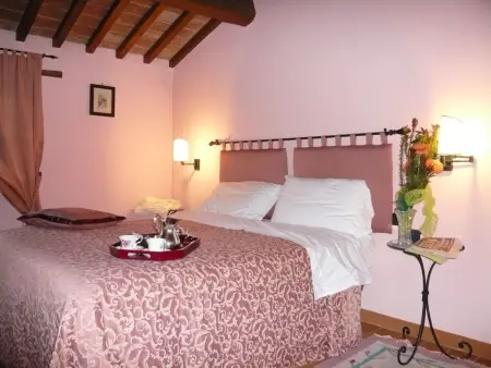 Villa Ferraguzzo – Ferme toscane du XVIIIe avec piscine, Anghiari : photo 41