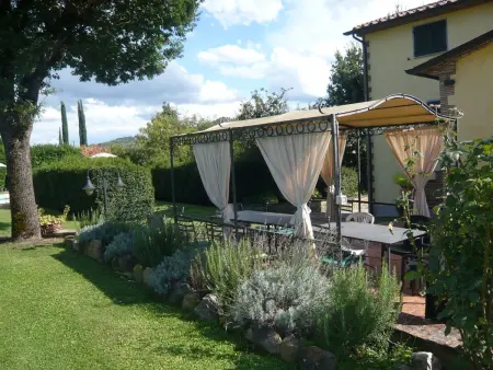 Villa Ferraguzzo – Ferme toscane du XVIIIe avec piscine, Anghiari : photo 43