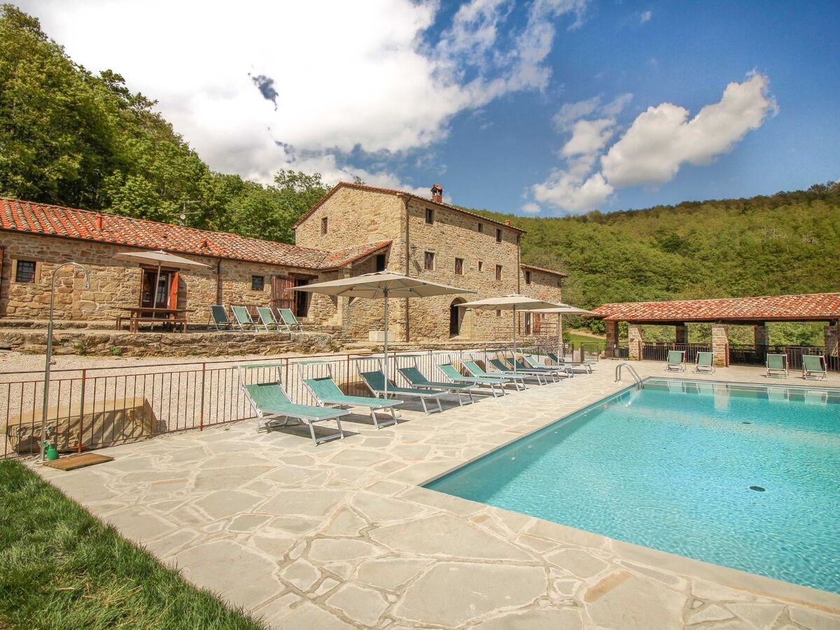 Borgo Santarsa, maison 16e siècle 13 chambres Sansepolcro - Photo 1