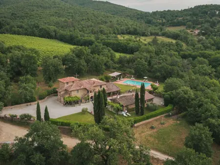 Location appartement à Bucine, Dispensa Suite