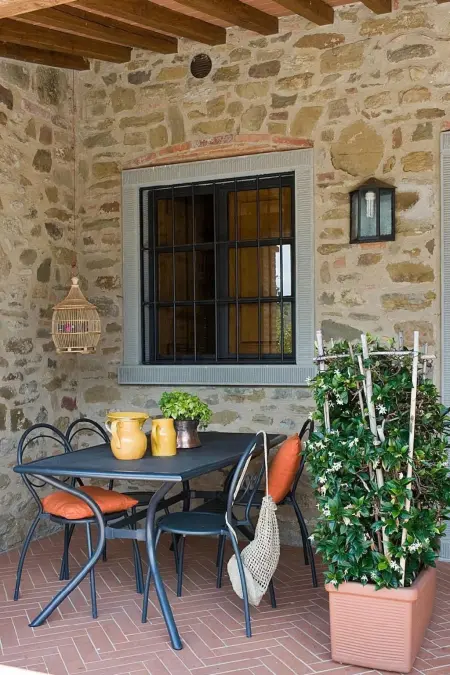 Appartement 6 pers. à Bucine, piscine et grand jardin : photo 7