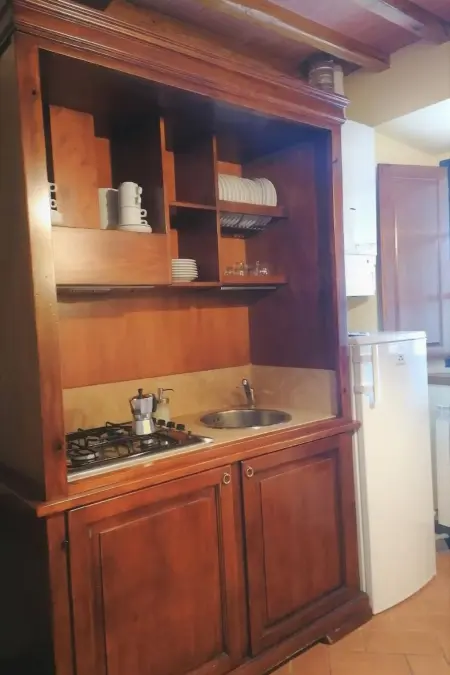 Appartement 6 pers. à Bucine, piscine et grand jardin : photo 10
