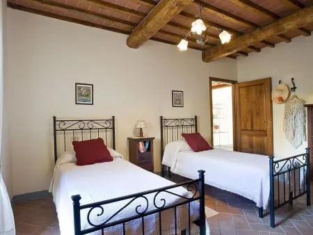 Appartement 6 pers. à Bucine, piscine et grand jardin : photo 12