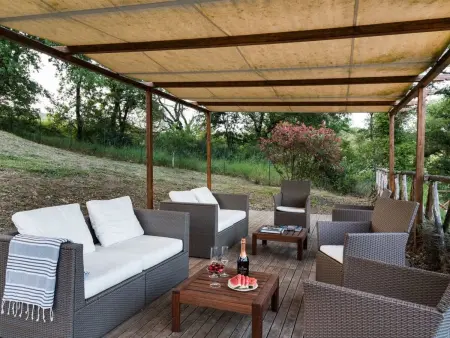 Appartement 6 pers. à Bucine, piscine et grand jardin : photo 17