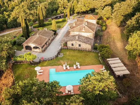 Appartement 6 pers. à Bucine, piscine et grand jardin : photo 20